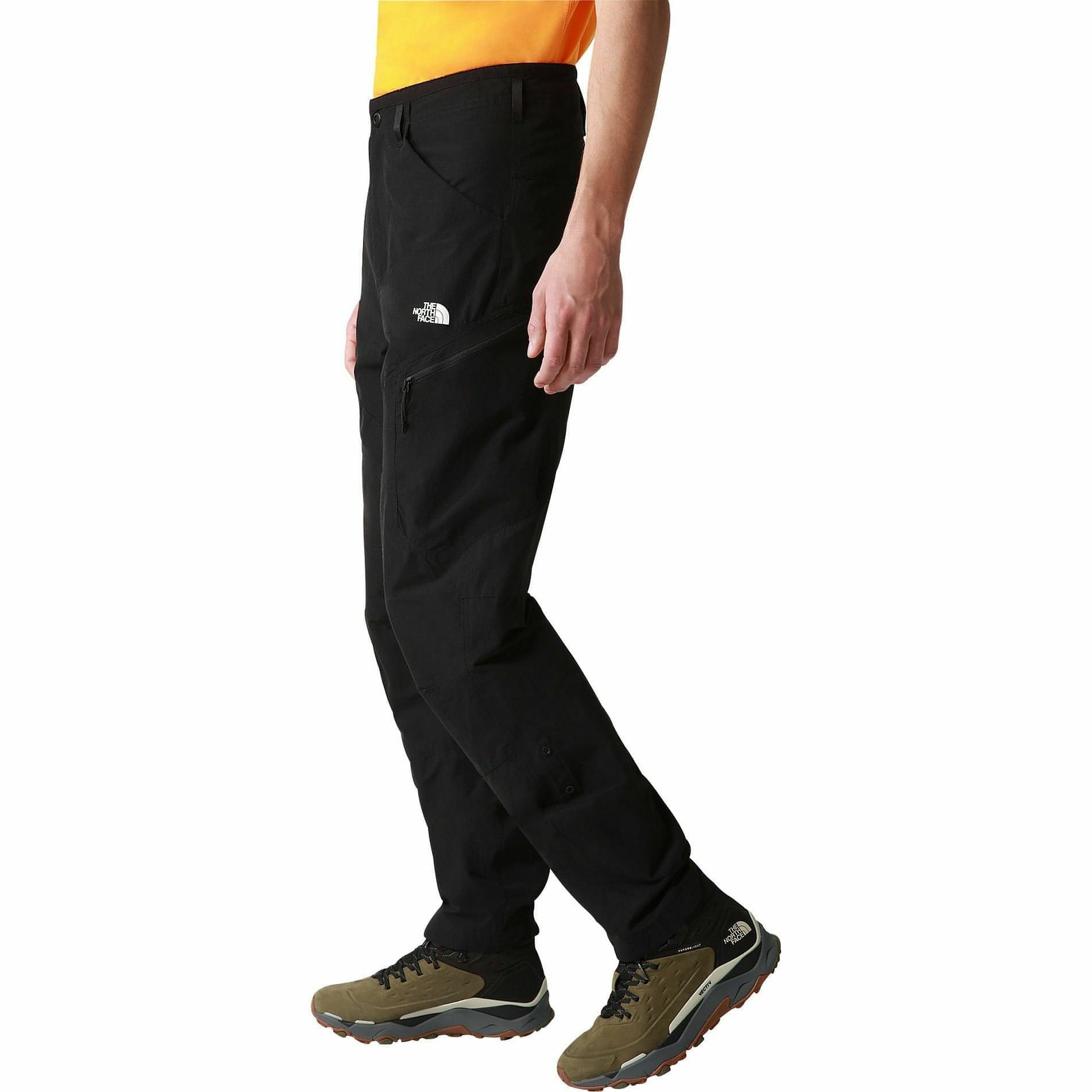 The North Face Exploration Regular Tapered Trousers Nf0A7Z96Jk31 Side - Side View