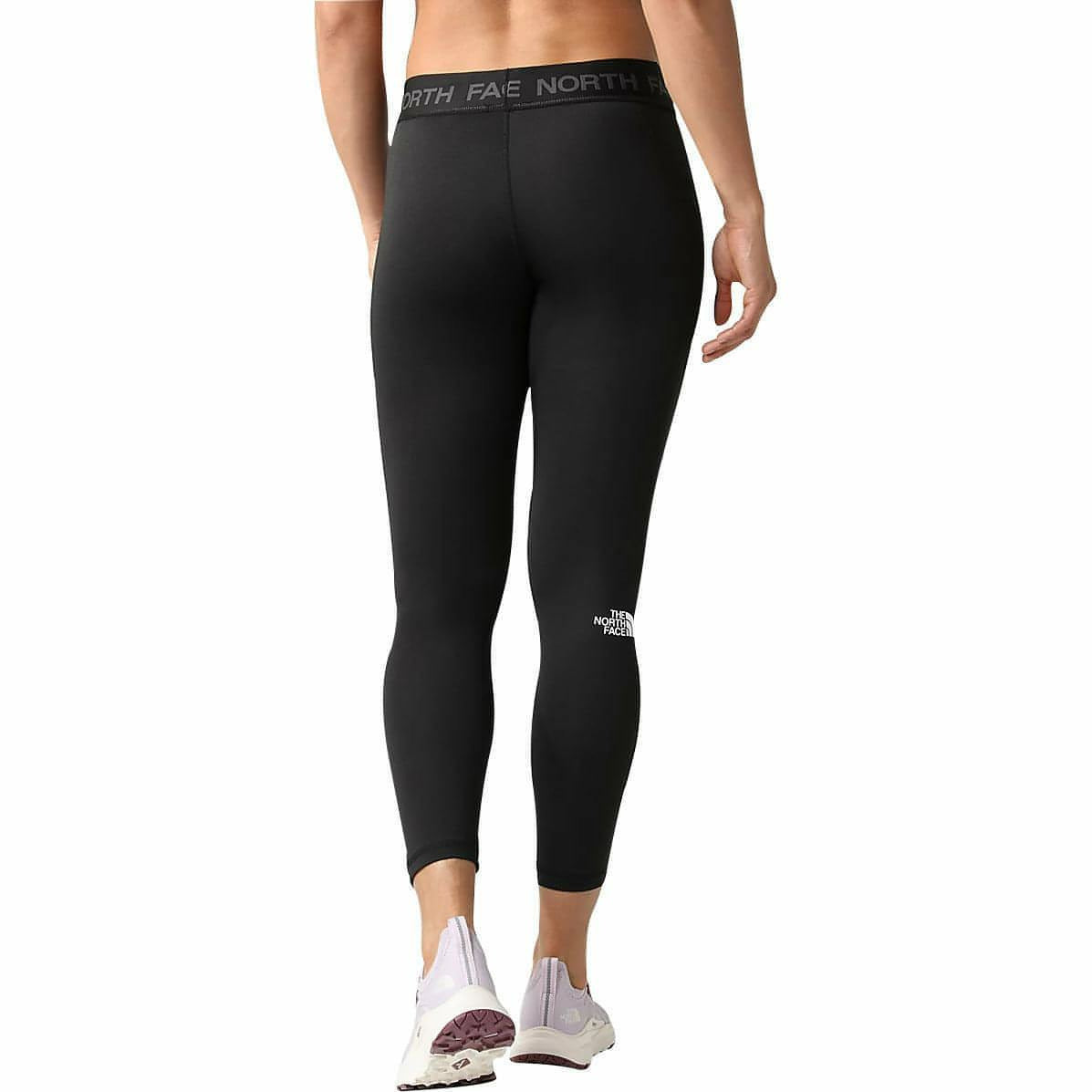 The North Face Flex Mid Rise Womens Long Running Tights - Black