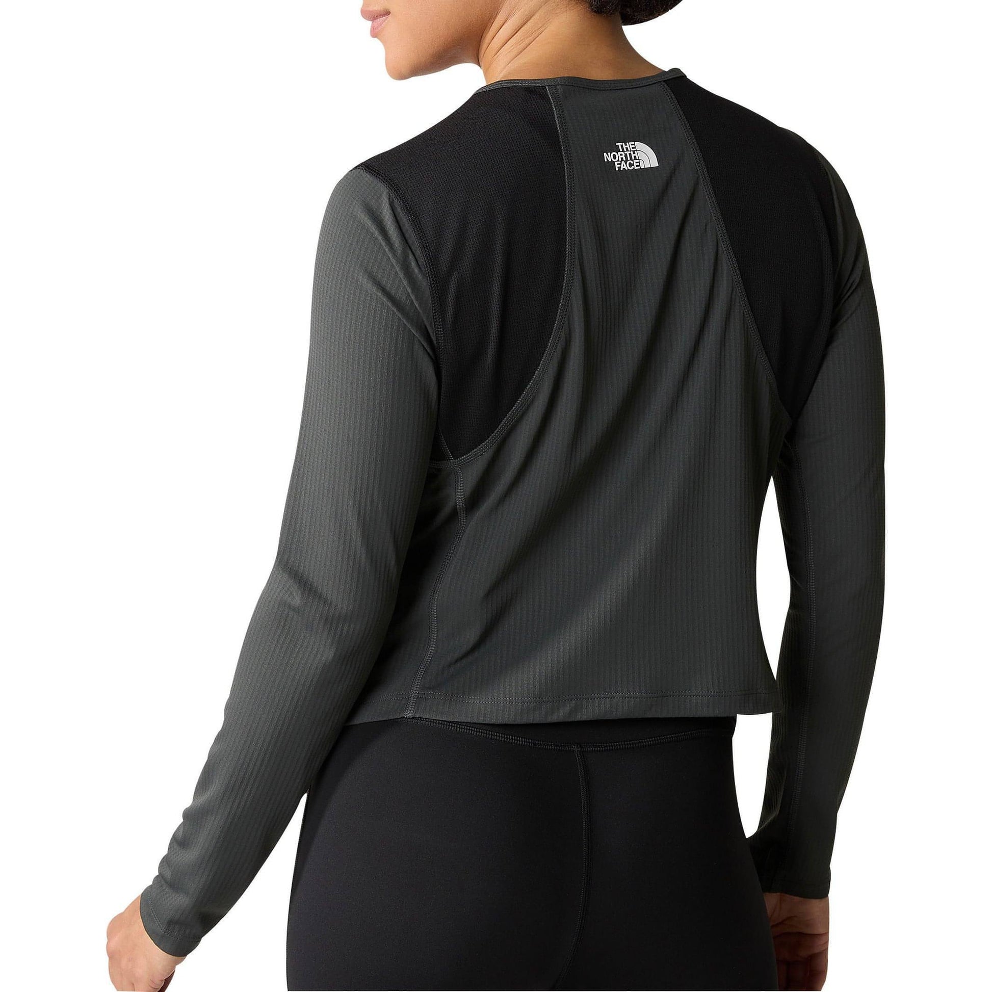 The North Face Lightbright Long Sleeve Nf0A825Umn8 Back View