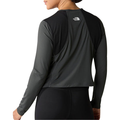 The North Face Lightbright Long Sleeve Nf0A825Umn8 Back View