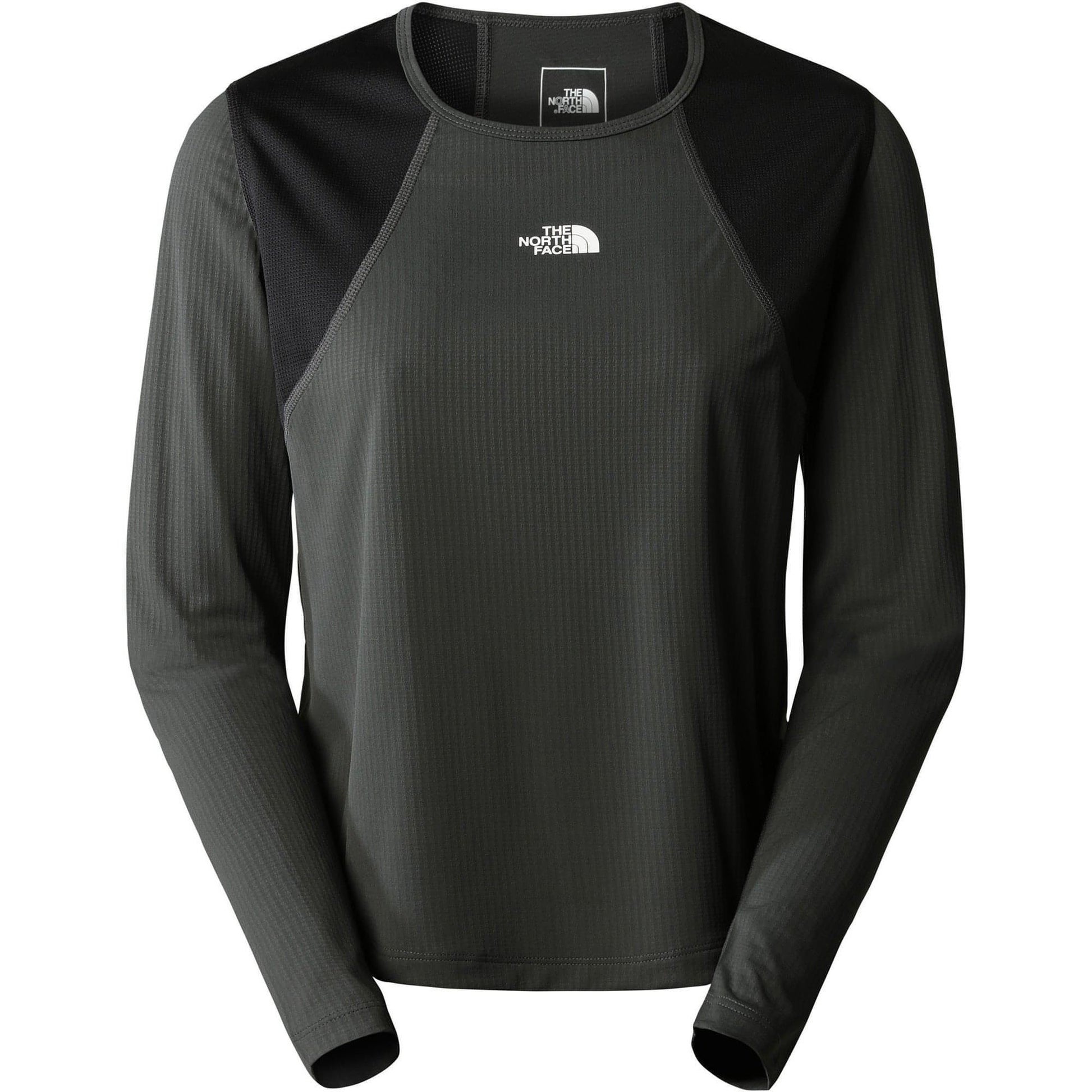 The North Face Lightbright Long Sleeve Nf0A825Umn8 Front - Front View