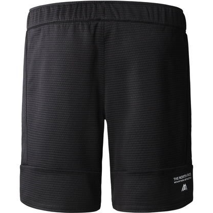 The North Face Mountain Athletic Fleece Mens Running Shorts - Black