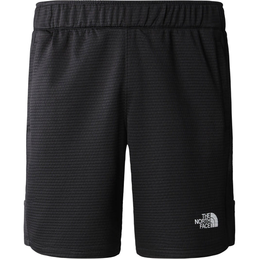 The North Face Mountain Athletic Fleece Mens Running Shorts - Black