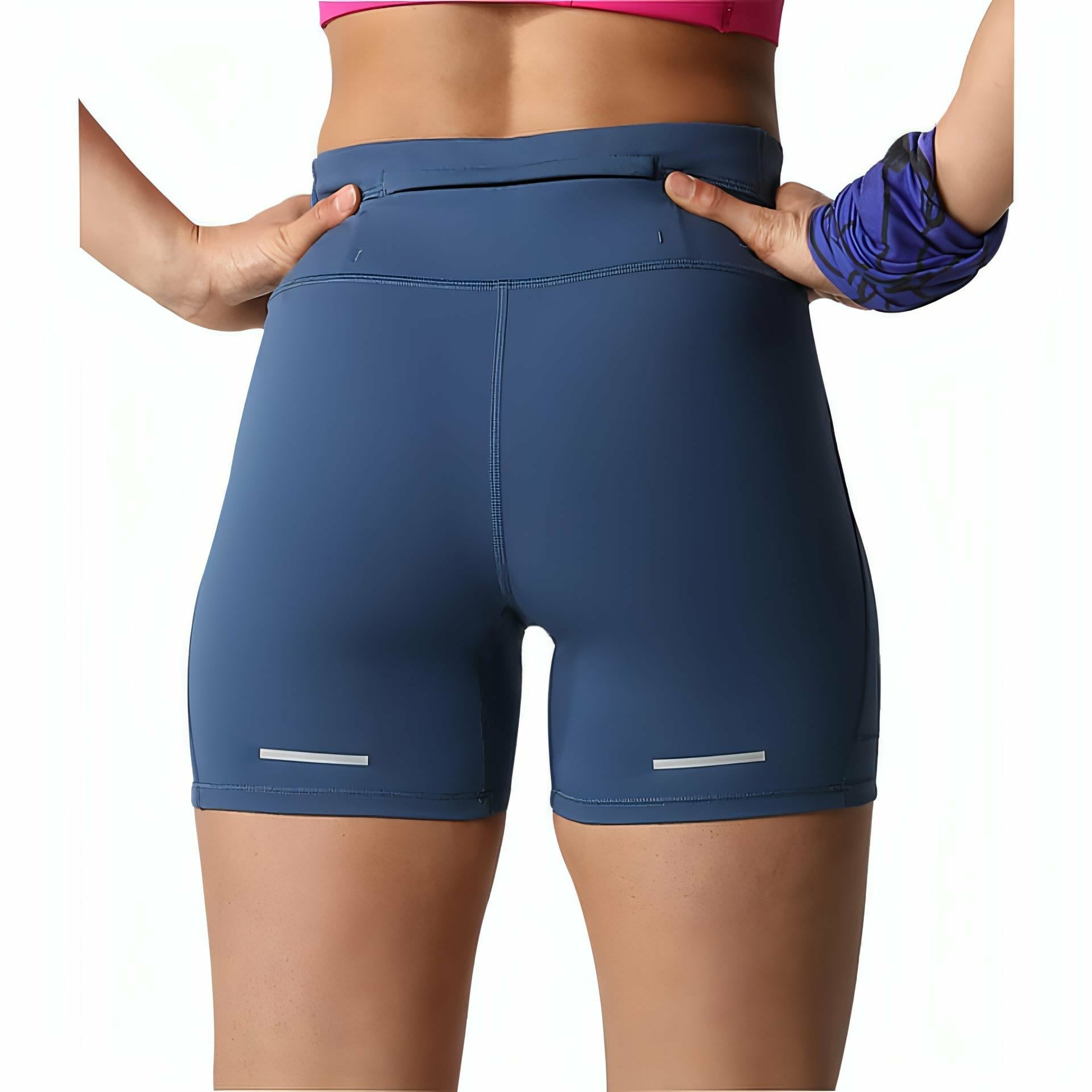The North Face Movmynt 5 Inch Womens Short Running Tights - Blue – Start  Fitness