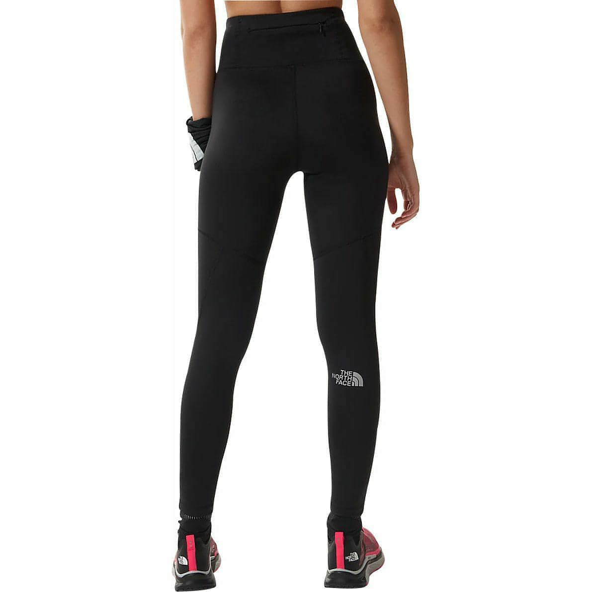 The North Face Run Long Tights Nf0A7Sxkjk31 Back View