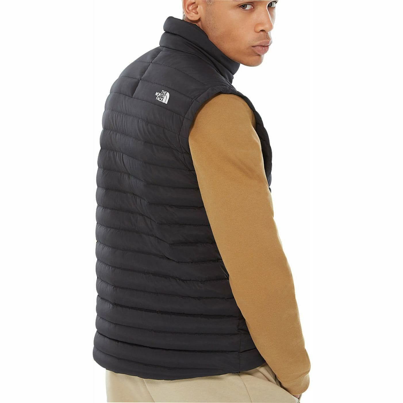 The North Face Stretch Down Gilet Nf0A3Y57Jk31 Back View