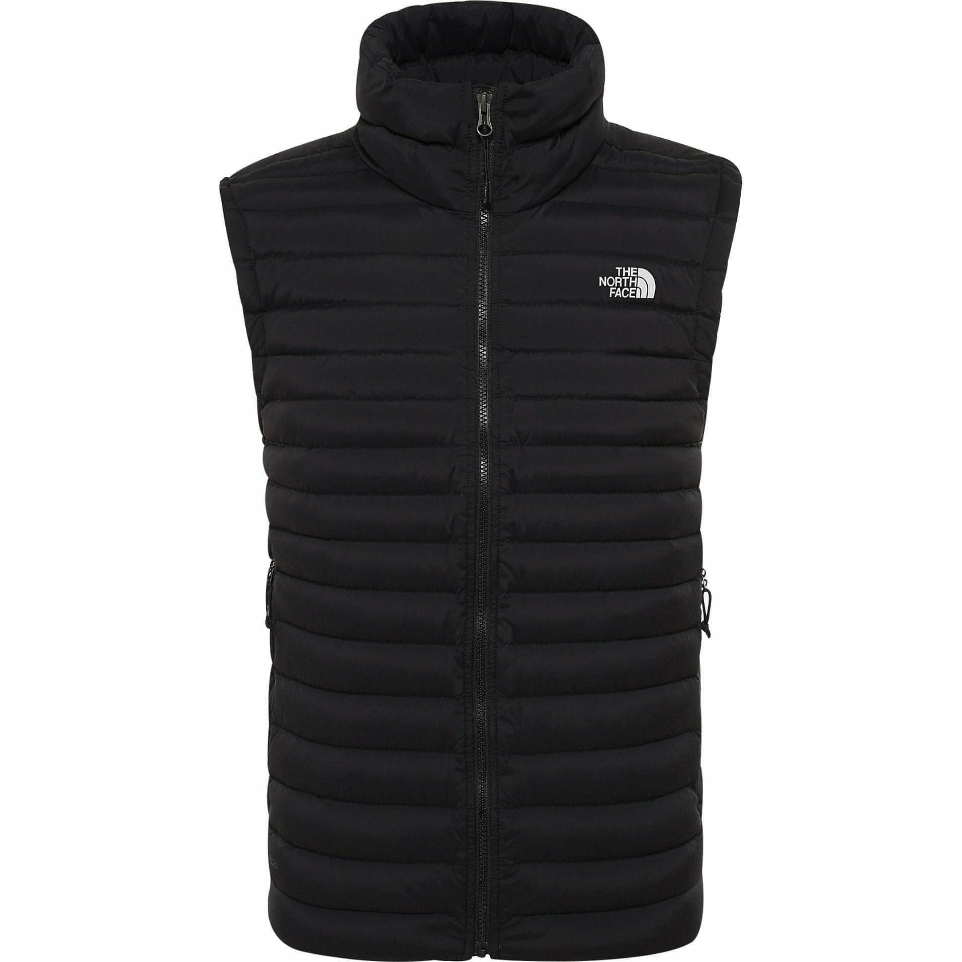The North Face Stretch Down Gilet Nf0A3Y57Jk31 Front - Front View