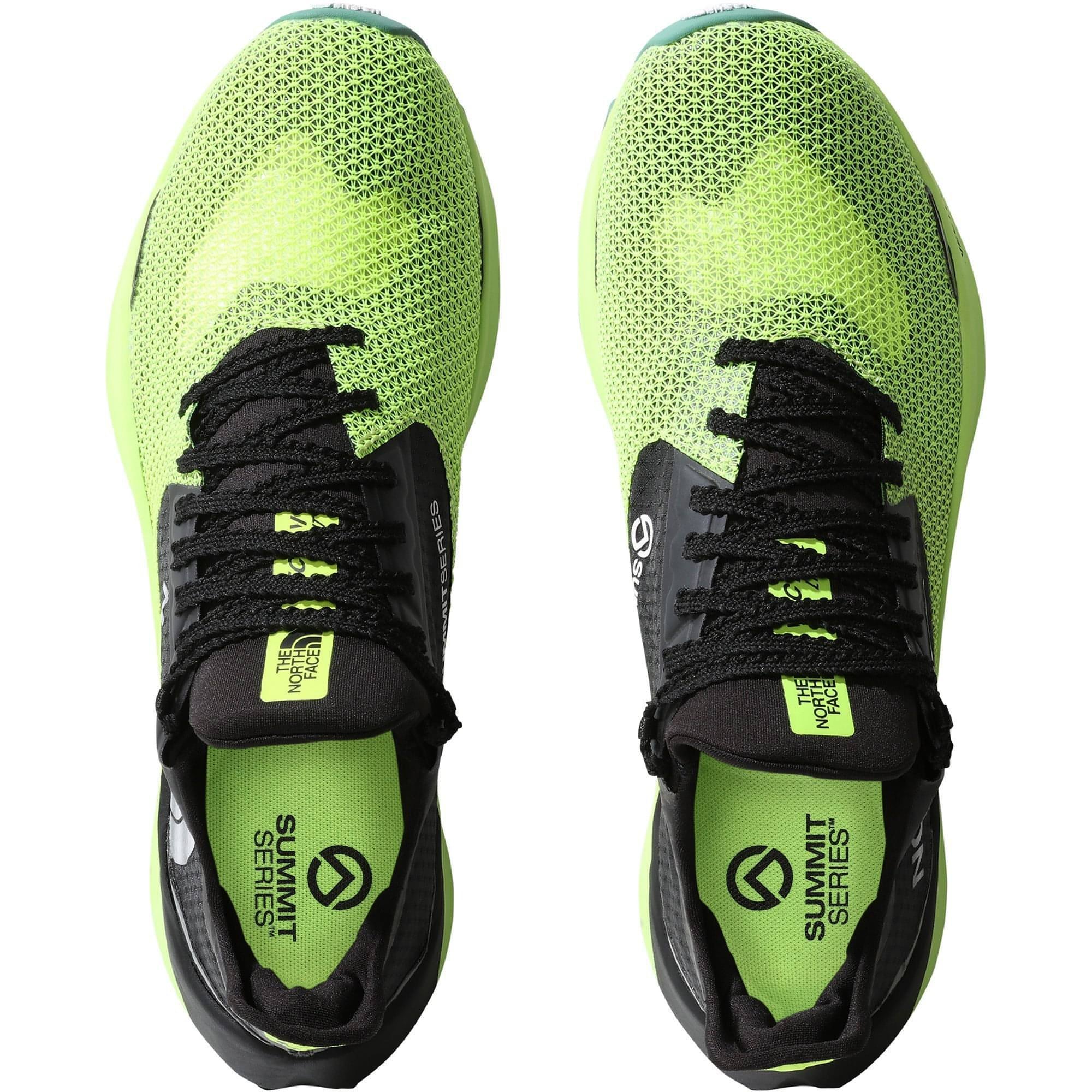 The North Face Summit Vectiv Sky Mens Trail Running Shoes Yellow