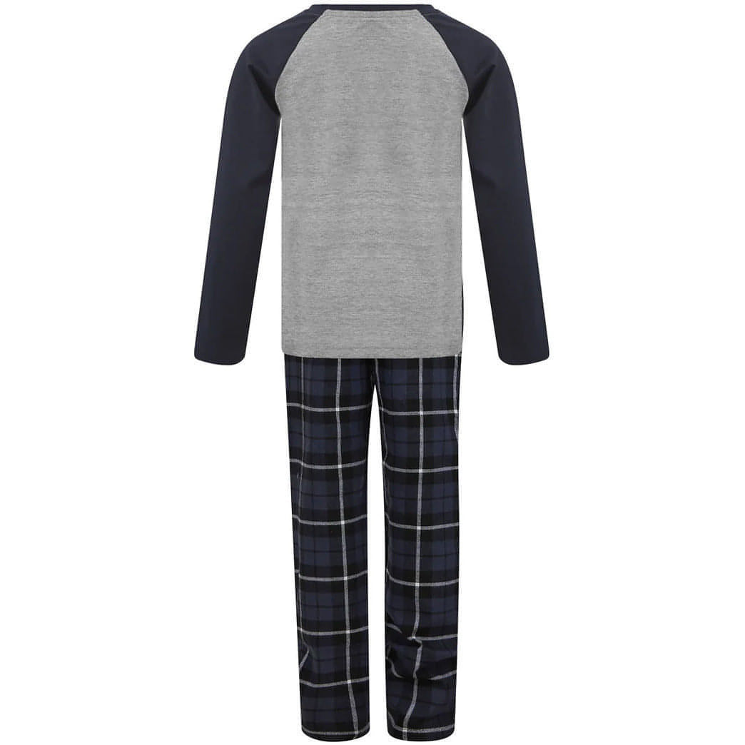 Tokyo Laundry Reindeer Piece Boys  Grey Back View