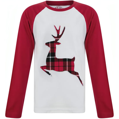 Tokyo Laundry Reindeer Piece Boys  Red Top