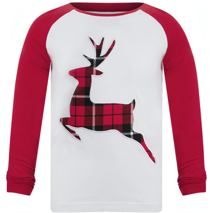 Tokyo Laundry Reindeer Piece Pj  Red Top