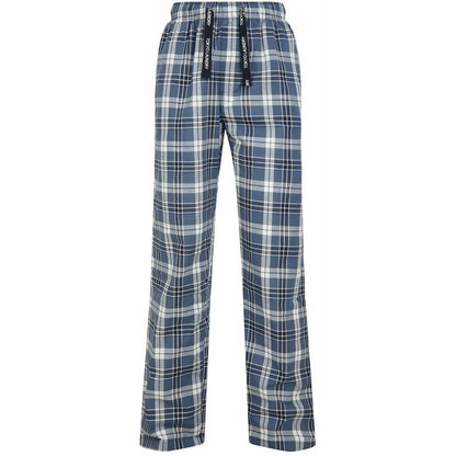 Tokyo Laundry Summon Checked Lounge Pants  Blue