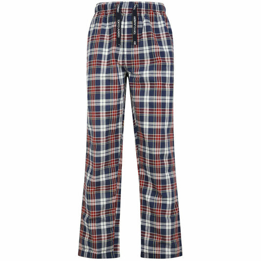 Tokyo Laundry Summon Checked Lounge Pants  Red