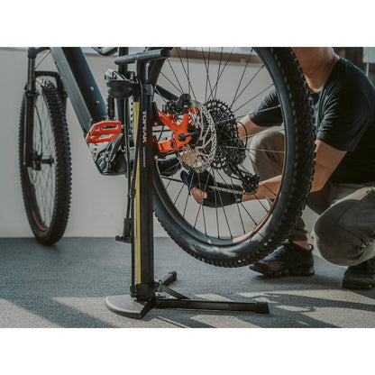 topeak transformer stand dx fahrradständer Topeak Transformer eUP Bike Stand/Floor Pump – Start Fitness