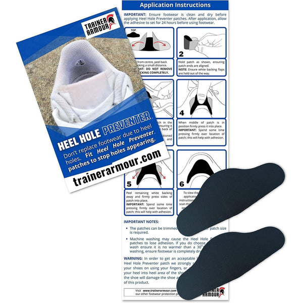 Trainer Armour Heel Hole Preventer Hh Ret60