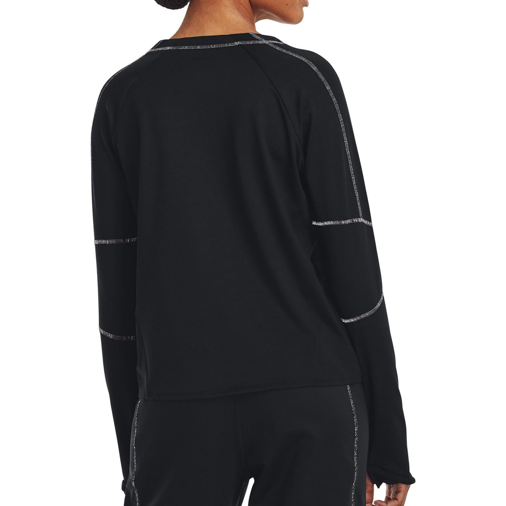 Under Armour Cold Weather Crew Sweatshirt Back View