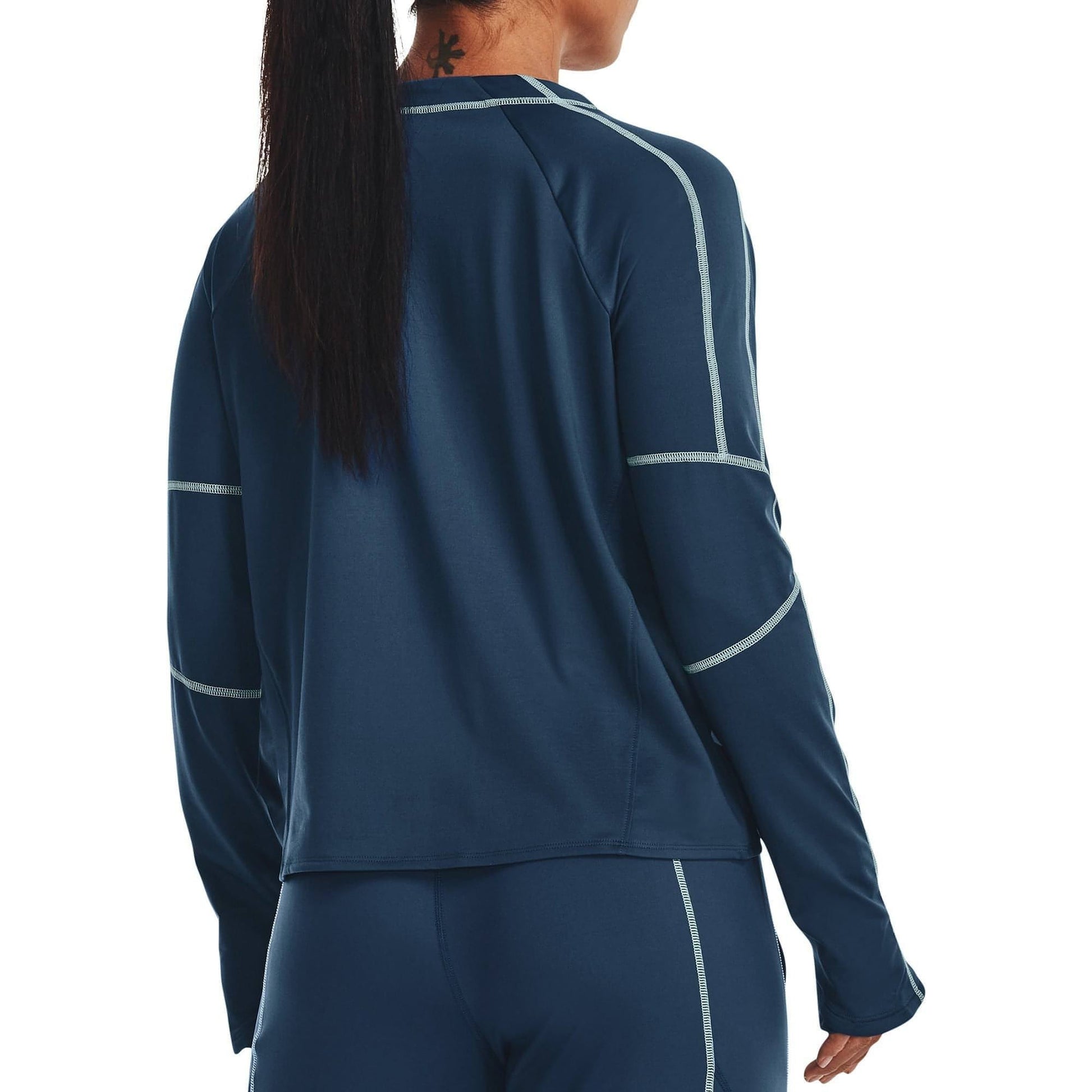 Under Armour Cold Weather Crew Sweatshirt Back View