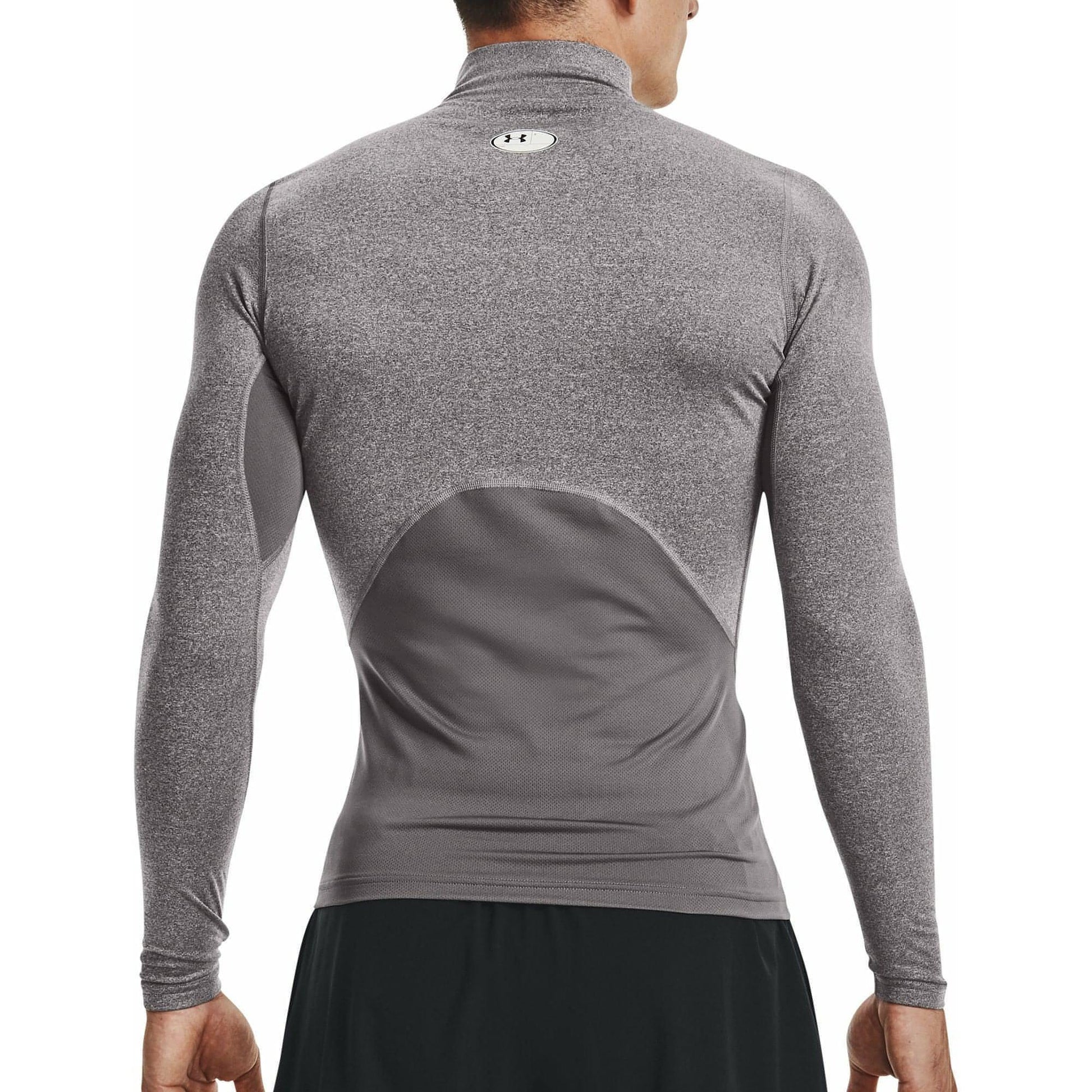 Under Armour Coldgear Compression Mock Long Sleeve Back View
