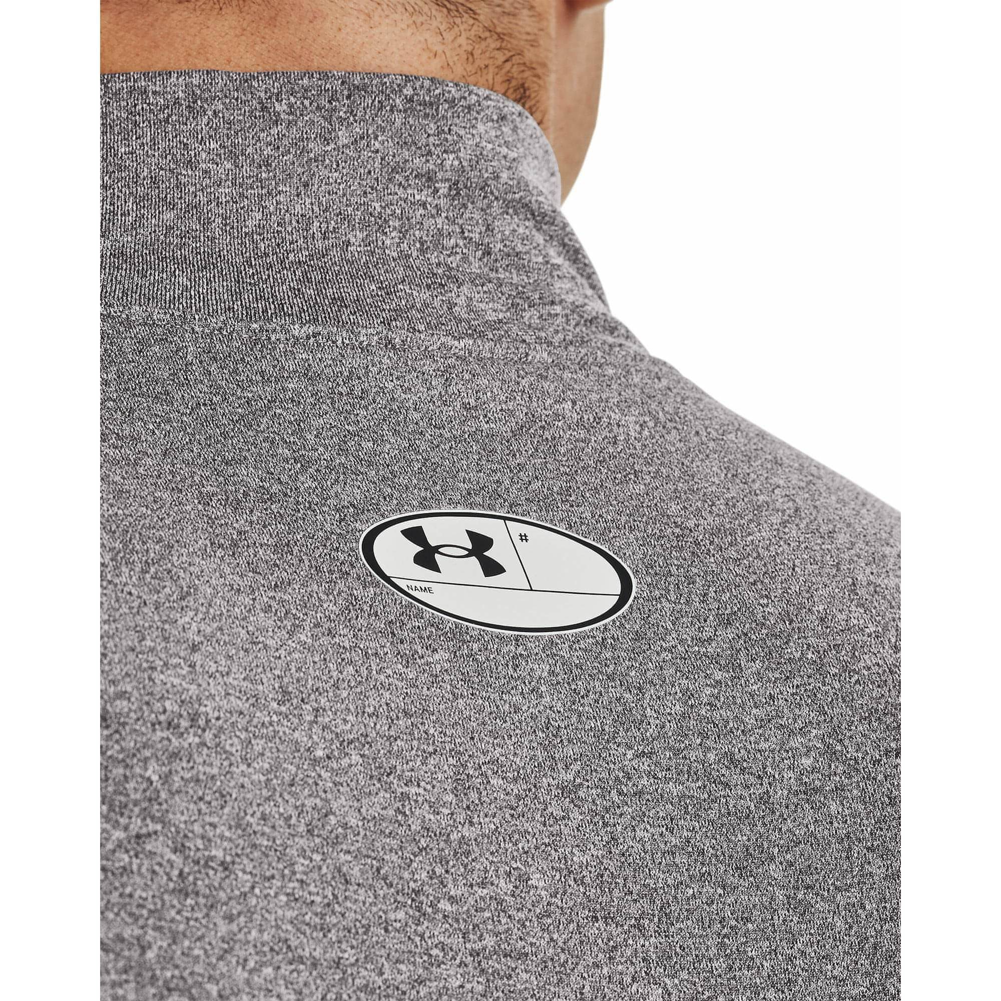 Under Armour ColdGear Compression Mock Long Sleeve Mens Running