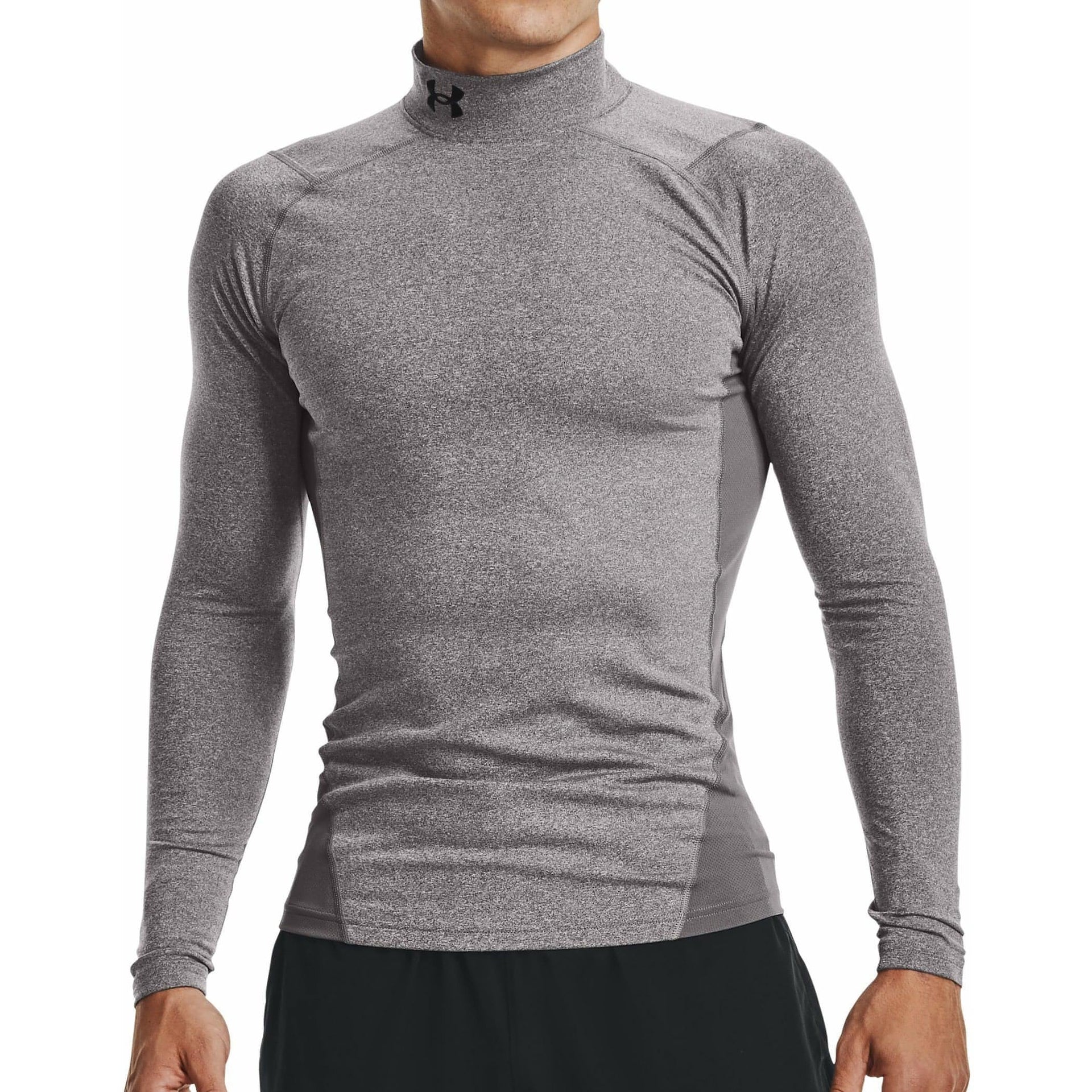 Under Armour ColdGear Compression Mock Long Sleeve Mens Running