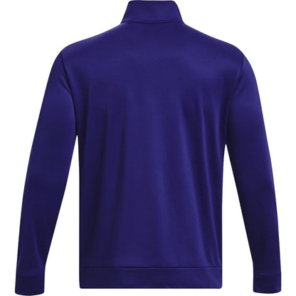 Under Armour Fleece Half Zip Long Sleeve Back View