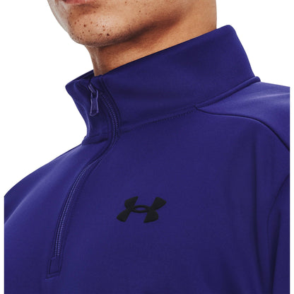 Under Armour Fleece Half Zip Long Sleeve Top Details