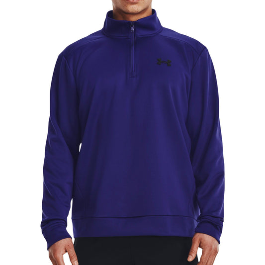 Under Armour Fleece Half Zip Long Sleeve Top