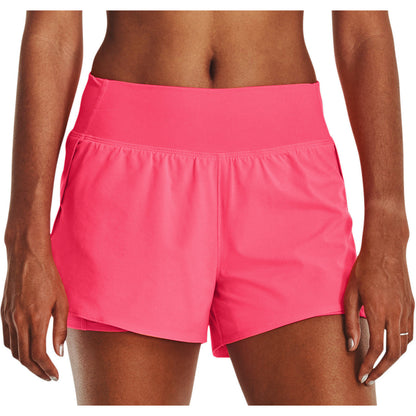 Under Armour Play Up 2 In 1 Womens Running Shorts - Pink – Start Fitness