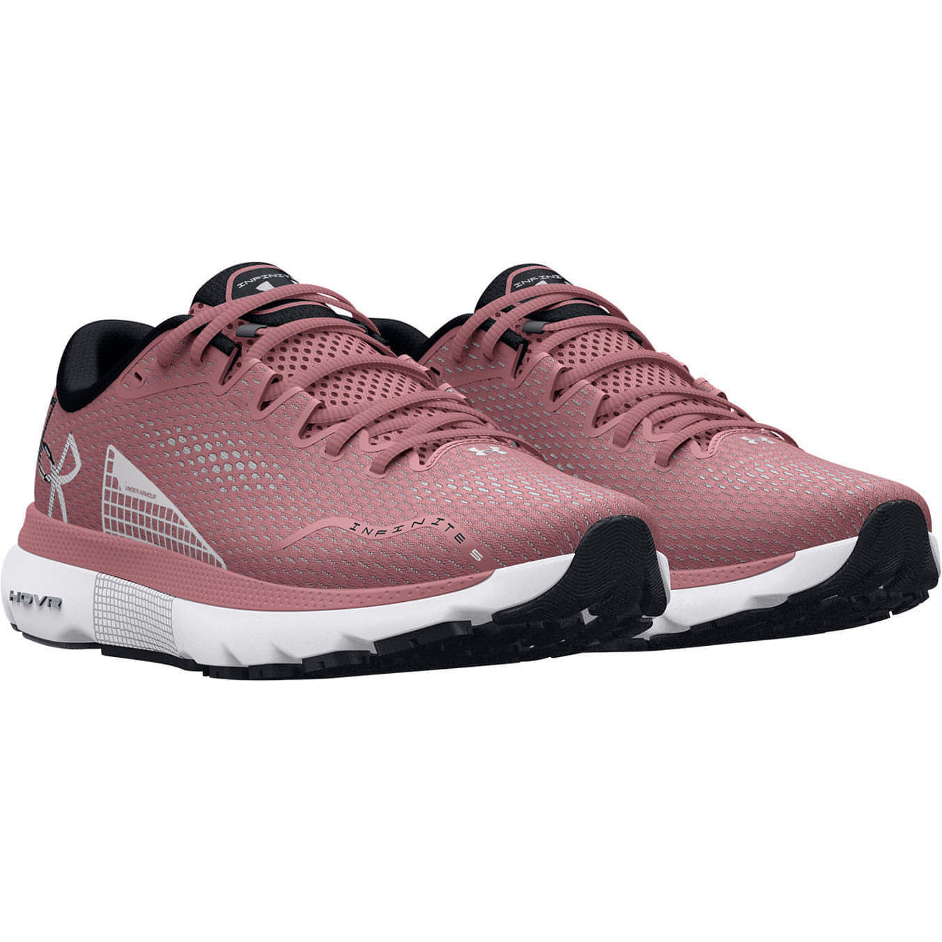 Under Armour HOVR Infinite 5 Womens Running Shoes - Pink – Start Fitness