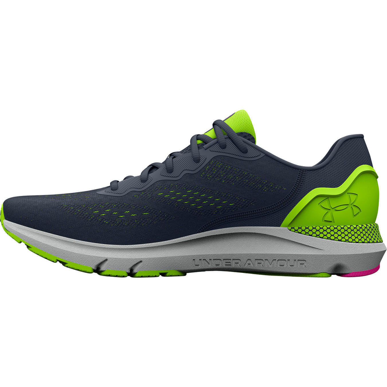 Under Armour HOVR Sonic 6 Mens Running Shoes - Grey – Start Fitness