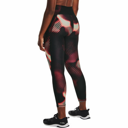 Under Armour Heatgear Printed Tights Back View
