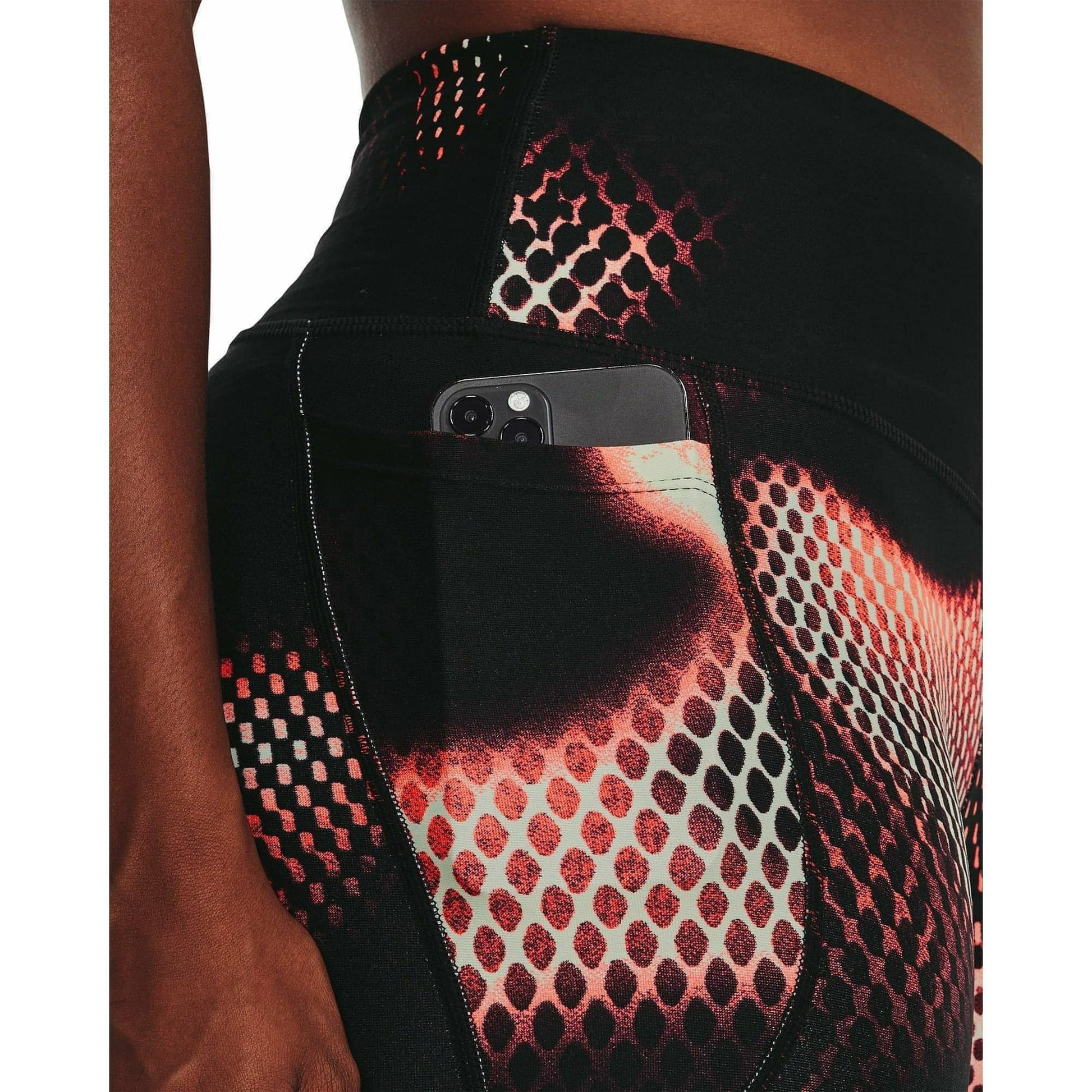 Under Armour Heatgear Printed Tights Details