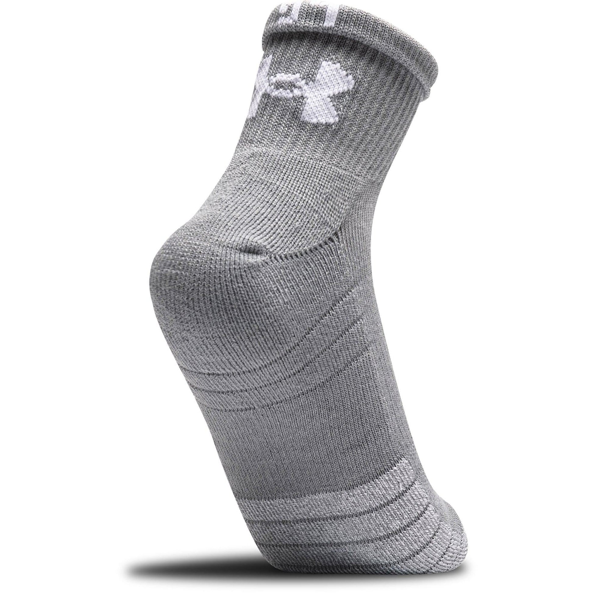 Under Armour Heatgear Quarter Pack Back2