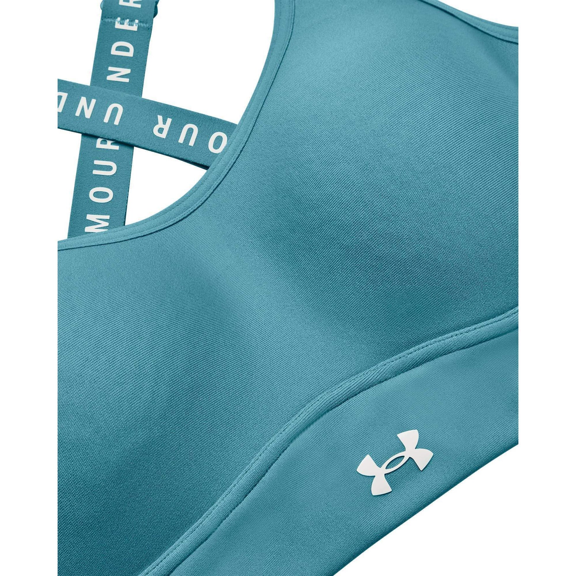 Under Armour Infinity Mid Covered Womens Sports Bra - Blue – Start