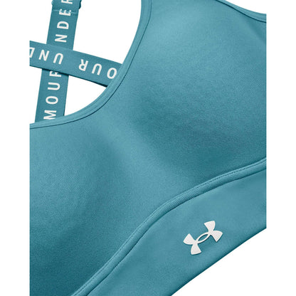 Under Armour Infinity Mid Covered Sports Bra Details