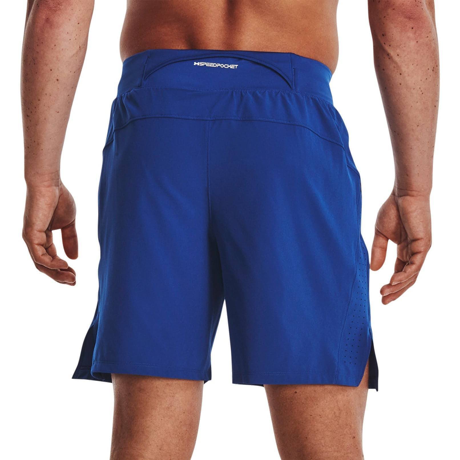 Under Armour Launch Elite 7 Inch Mens Running Shorts - Blue – Start Fitness