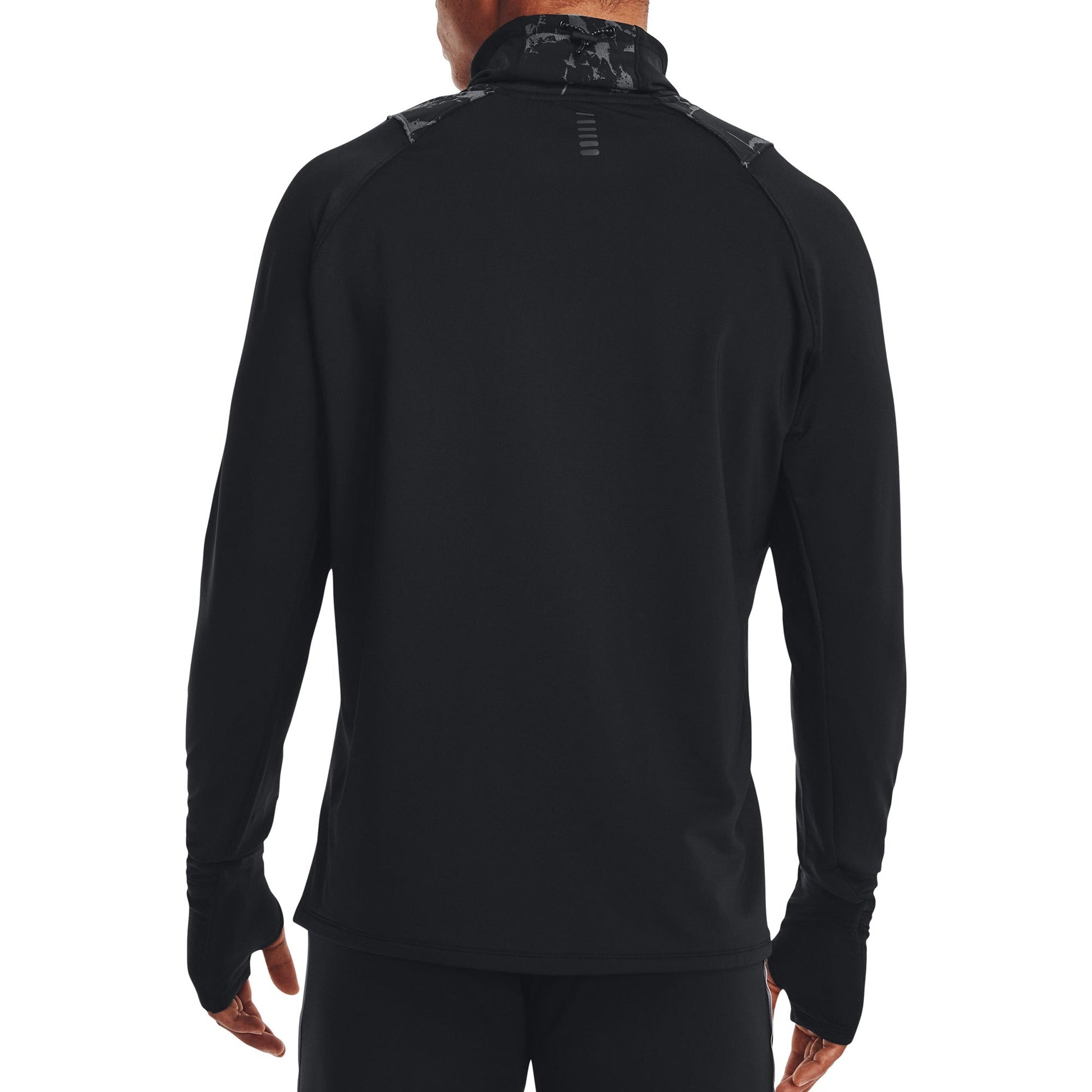 Under Armour Outrun The Cold Funnel Long Sleeve Back View