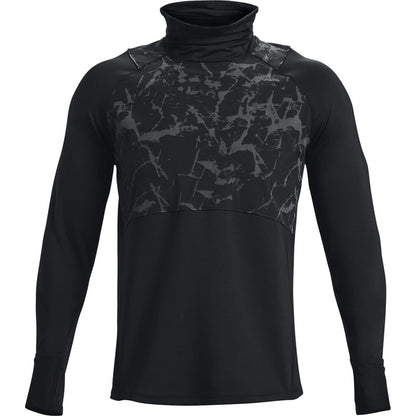 Under Armour Outrun The Cold Funnel Long Sleeve Front - Front View