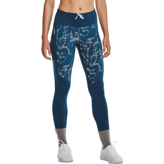 Under Armour Outrun The Cold Long Tights Front - Front View