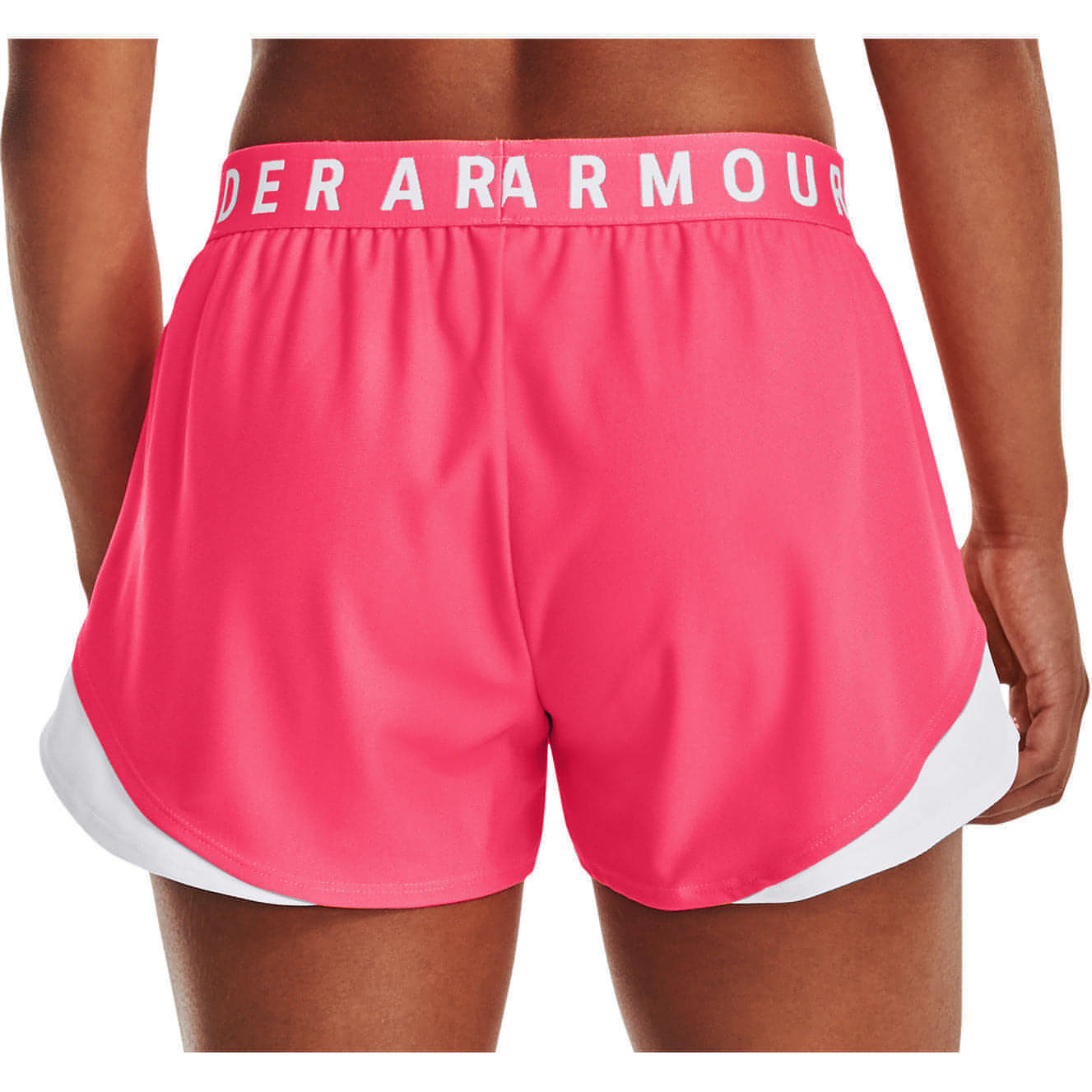 Under Armour Play Up Shorts Back View