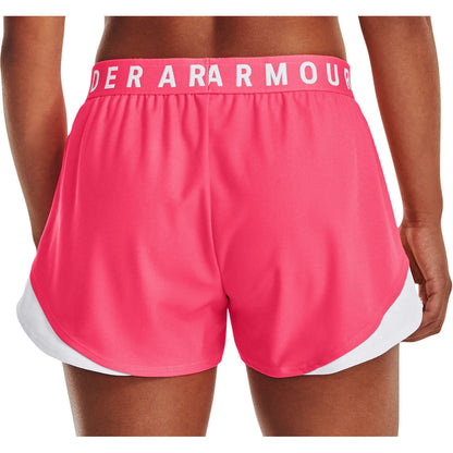 Under Armour Play Up Shorts Back View