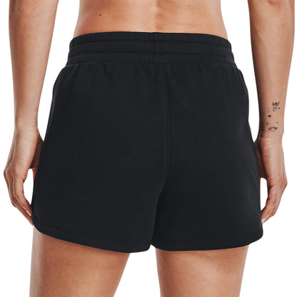 Under Armour Rival Fleece Shorts Back View