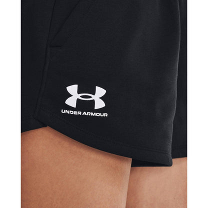 Under Armour Rival Fleece Shorts Details
