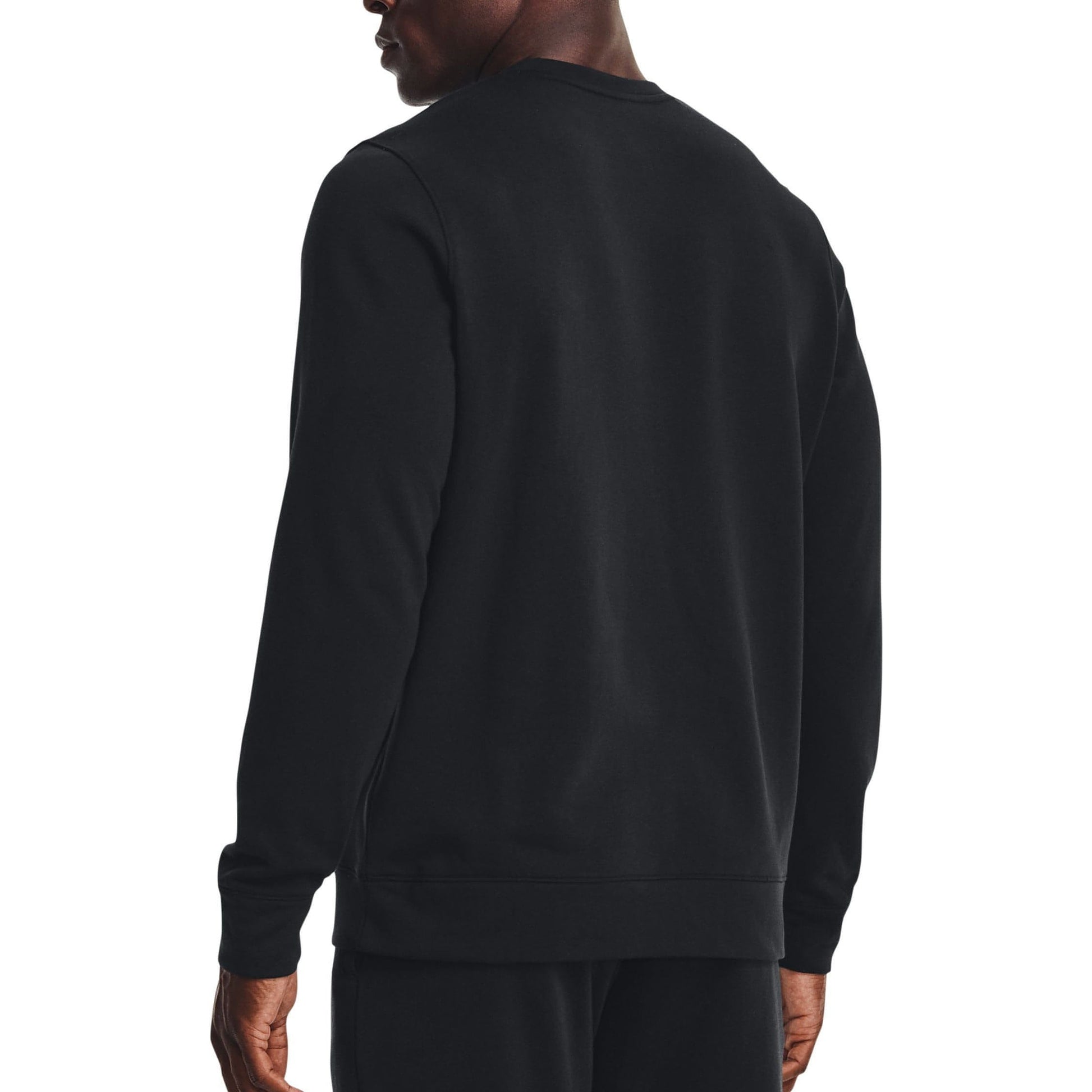 Under Armour Rival Terry Logo Sweatshirt Back View