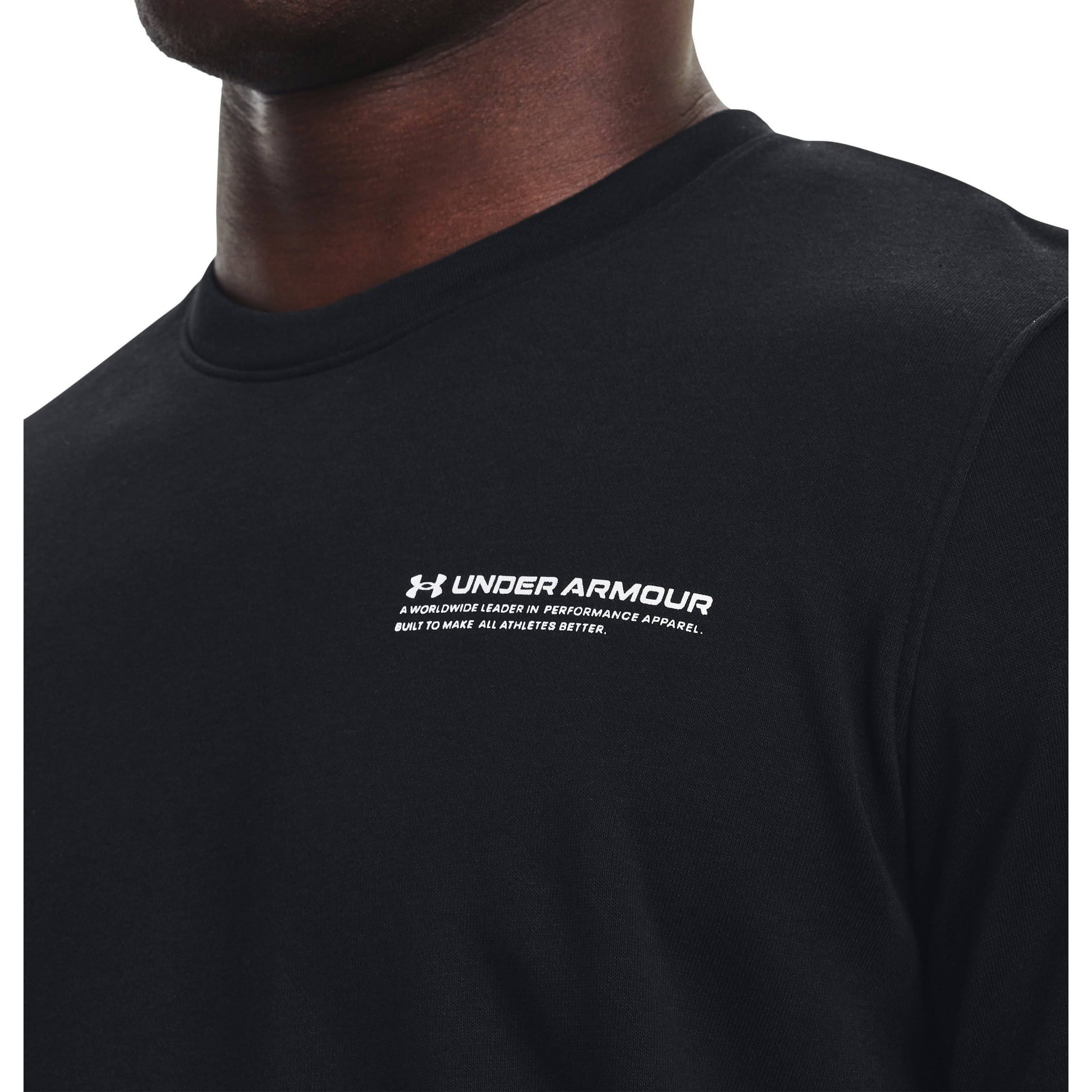 Under Armour Rival Terry Logo Sweatshirt Details