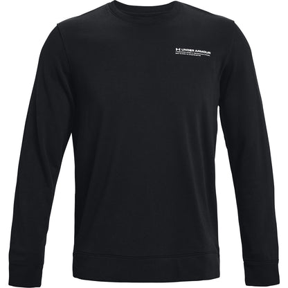 Under Armour Rival Terry Logo Sweatshirt Front - Front View