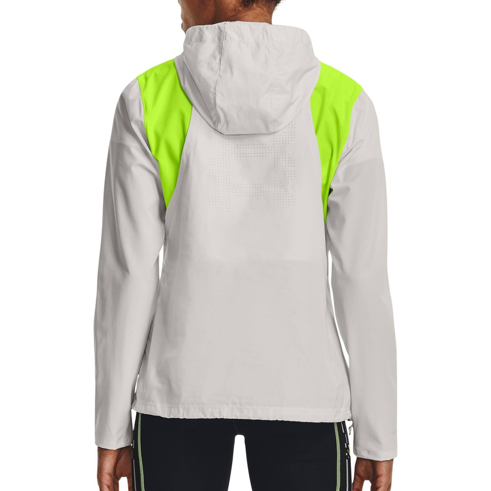 Under Armour Run Anywhere Anojacket Back View