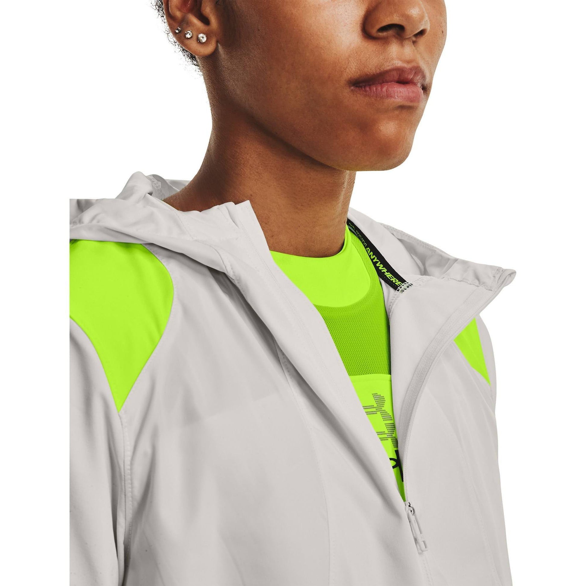 Under Armour Run Anywhere Anojacket Details