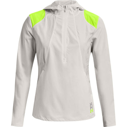Under Armour Run Anywhere Anojacket Front - Front View