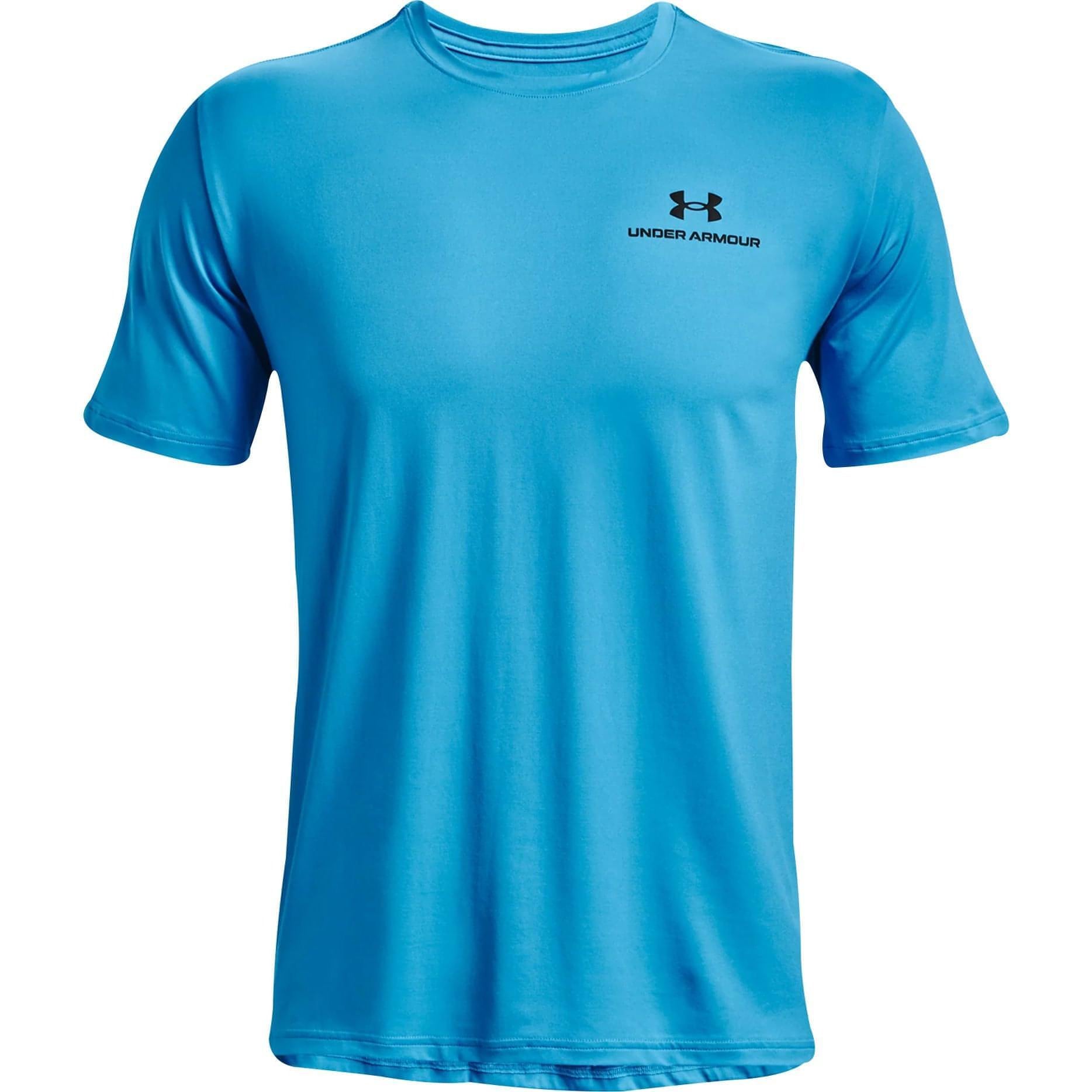 Under Armour Rush Energy Short Sleeve Front - Front View